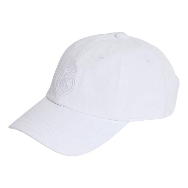 adidas Real Madrid Dad Cap - white