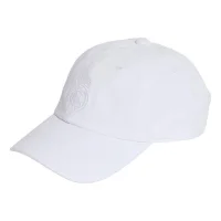 adidas Real Madrid Dad Cap - white