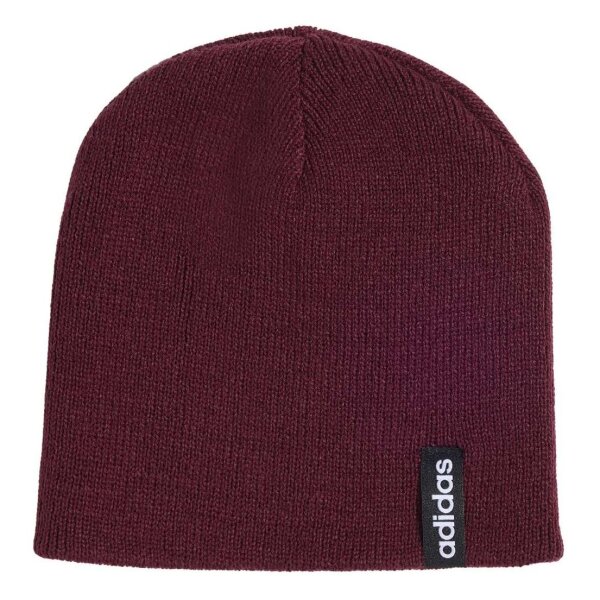adidas Linear Beanie - maroon
