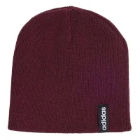 adidas Linear Beanie - maroon