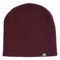 adidas Linear Beanie - maroon