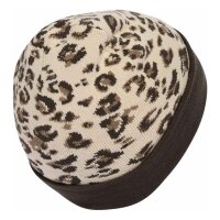 adidas Leo Beanie - crli/dbrown/goldmt