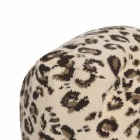 adidas Leo Beanie - crli/dbrown/goldmt