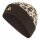 adidas Leo Beanie - crli/dbrown/goldmt