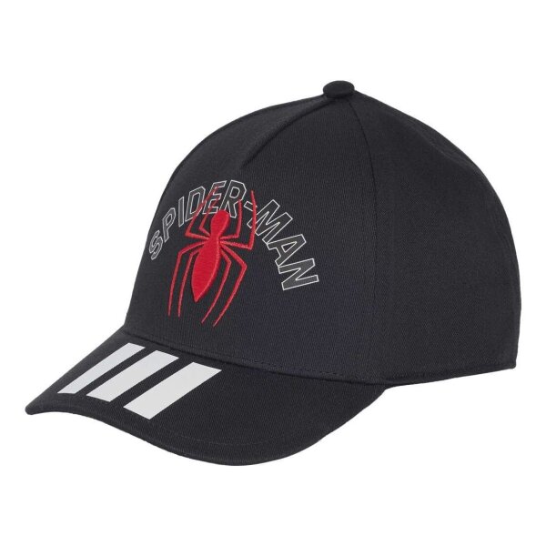 adidas Marvel Spider Man Cap - black/white/purrub