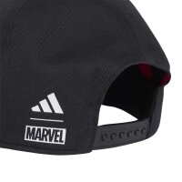 adidas Marvel Spider Man Cap - black/white/purrub