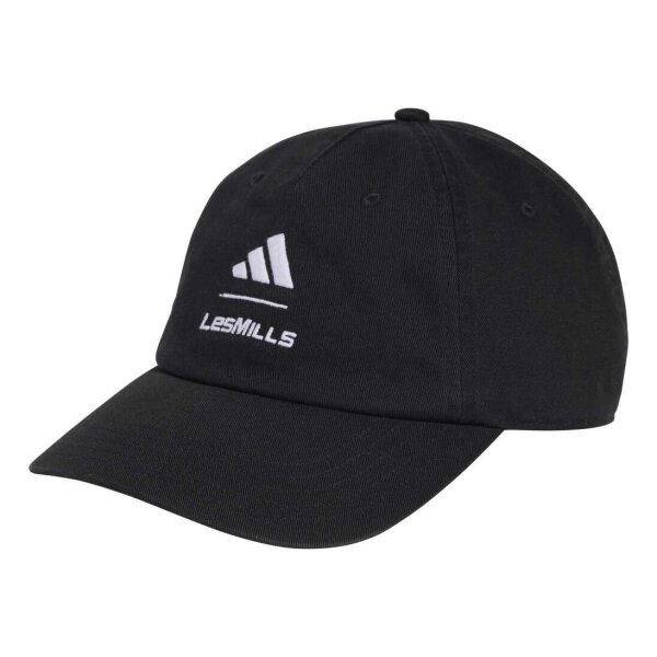 adidas Washed Dad LM Cap - black/white