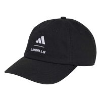 adidas Washed Dad LM Cap - black/white