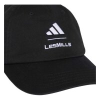 adidas Washed Dad LM Cap - black/white