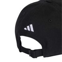 adidas Washed Dad LM Cap - black/white