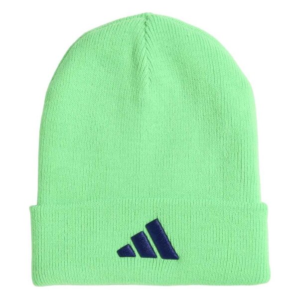 adidas Neon Beanie - scrgrn/mysink