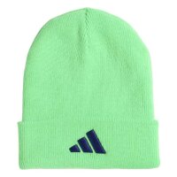 adidas Neon Beanie - scrgrn/mysink