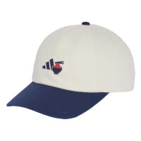adidas Foodgfx Dad Cap - owhite/dkblue