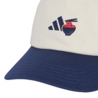 adidas Foodgfx Dad Cap - owhite/dkblue