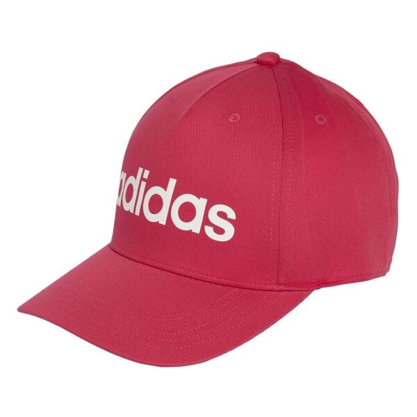 adidas Linear Baseball Cap - powpnk/white