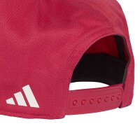 adidas Linear Baseball Cap - powpnk/white