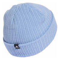 adidas Linear Cuff Beanie - globlu/dkblue/ivory