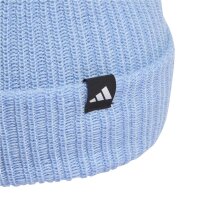 adidas Linear Cuff Beanie - globlu/dkblue/ivory