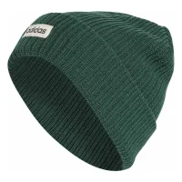 adidas Linear Cuff Beanie - cgreen/ivory/black