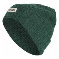 adidas Linear Cuff Beanie - cgreen/ivory/black