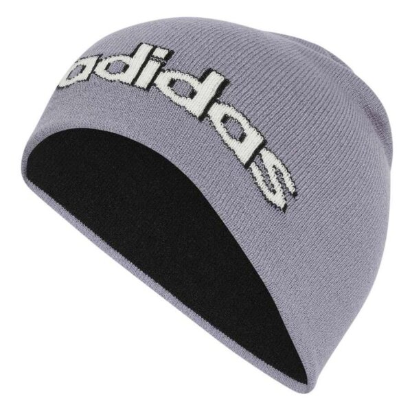 adidas Linear Beanie - slate/black/owhite