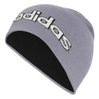 adidas Linear Beanie - slate/black/owhite