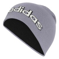 adidas Linear Beanie - slate/black/owhite