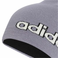 adidas Linear Beanie - slate/black/owhite