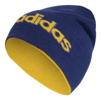 adidas Linear Beanie - dkblue/dualin/creyel