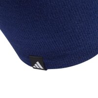 adidas Linear Beanie - dkblue/dualin/creyel