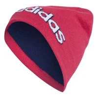 adidas Linear Beanie - powpnk/dkblue/white