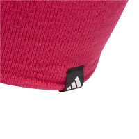 adidas Linear Beanie - powpnk/dkblue/white