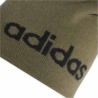adidas Linear Beanie - olistr/black