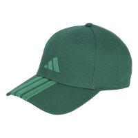 adidas Bball 3 Stripes New Logo Cap - cgreen/cougrn