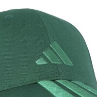 adidas Bball 3 Stripes New Logo Cap - cgreen/cougrn