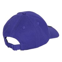 adidas Bball 3 Stripes New Logo Cap - purpur/black