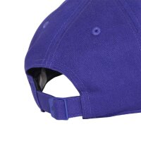adidas Bball 3 Stripes New Logo Cap - purpur/black
