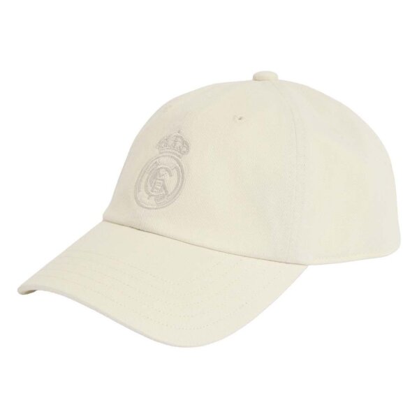 adidas Real Madrid Dad Cap - ivory