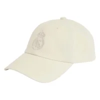 adidas Real Madrid Dad Cap - ivory