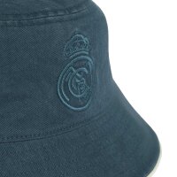 adidas Real Madrid 3RD Hut Herren - aurivy/ivory