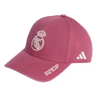 adidas Real Madrid Heim Baseball Cap - wilpnk/ivory
