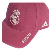 adidas Real Madrid Heim Baseball Cap - wilpnk/ivory