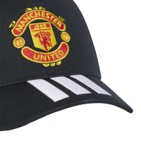 adidas Manchester United- Manchester United Cap - black/white