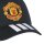 adidas Manchester United- Manchester United Cap - black/white