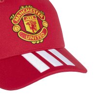 adidas Manchester United- Manchester United Cap - mufred/white