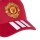 adidas Manchester United- Manchester United Cap - mufred/white