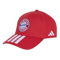 adidas FC Bayern Munich Heim Baseball Cap - betsca/white