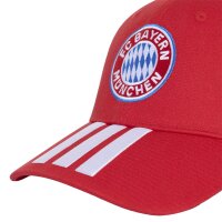 adidas FC Bayern Munich Heim Baseball Cap - betsca/white