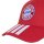 adidas FC Bayern Munich Heim Baseball Cap - betsca/white