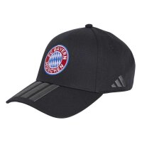 adidas FC Bayern Munich Heim Baseball Cap - black/grey six